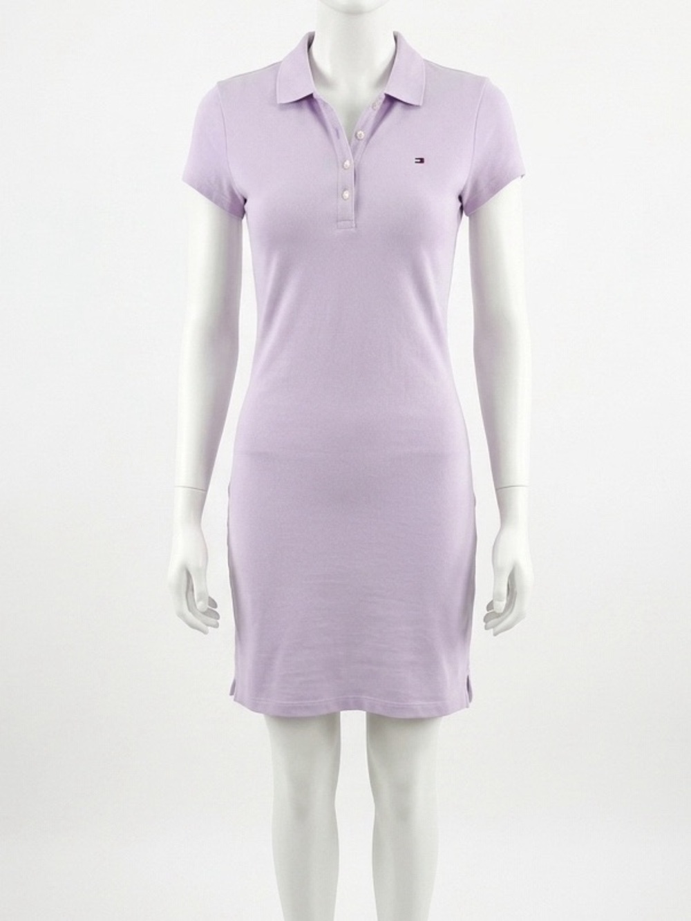 Tommy Hilfiger Lavender Polo Shirt Dress